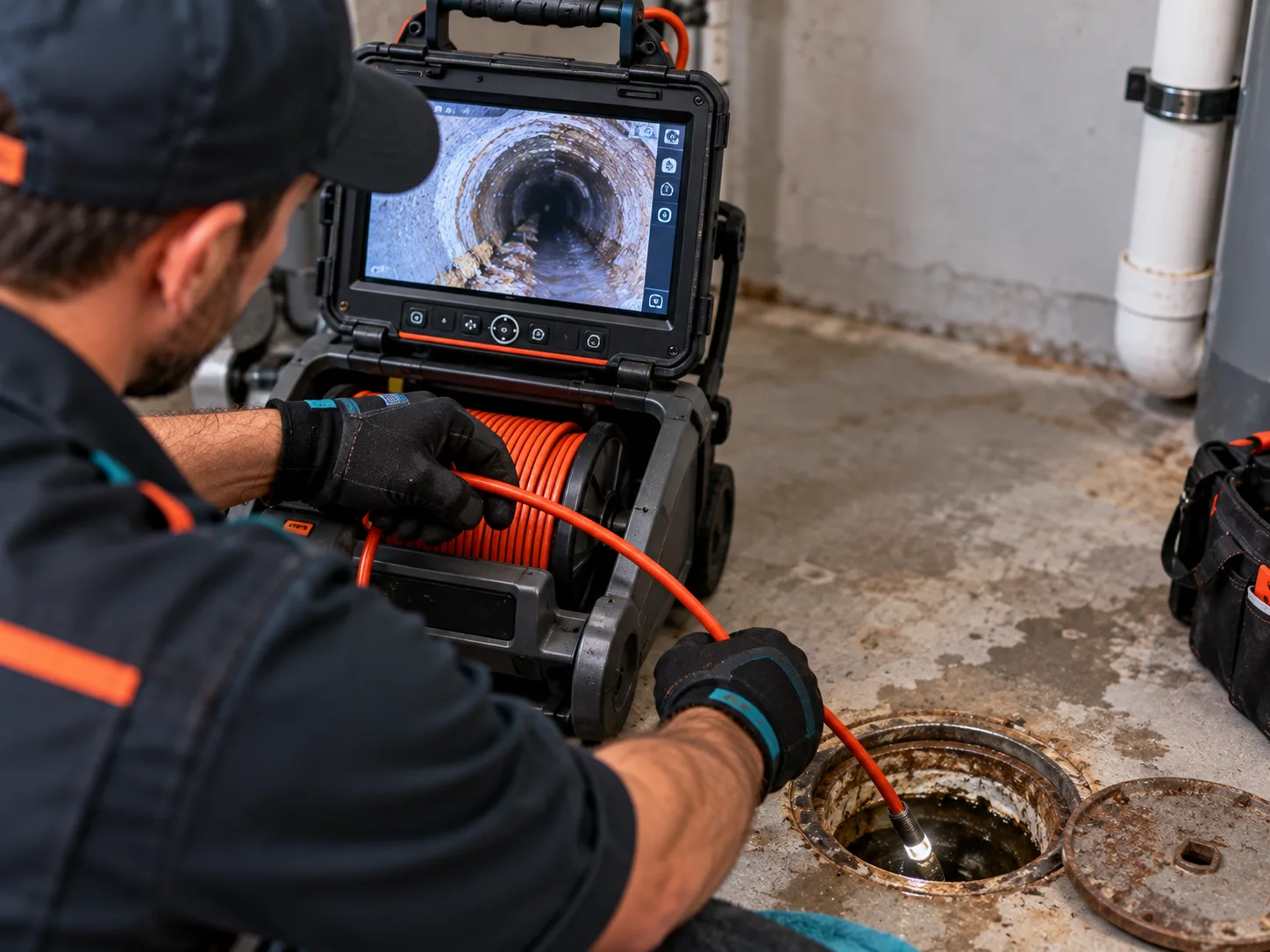 Clogged Drain Service company in Linkwood, MD