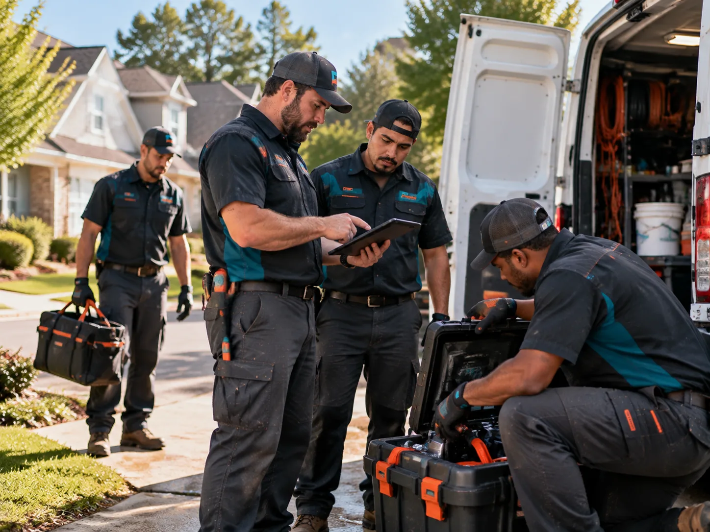 Clogged Drain Service in Linkwood, MD near me